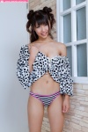 bikini_bottom cleavage double_bun hoodie nagai_rina swimsuit rating:Safe score:3 user:nil!