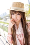 blouse hat momoiro_reku scarf rating:Safe score:0 user:pixymisa
