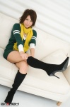 boots dress girlz_high mamiya_reina scarf rating:Safe score:0 user:nil!