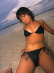 beach bikini cleavage next_kana ocean side-tie_bikini swimsuit tsugihara_kana wet rating:Safe score:0 user:nil!