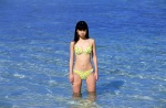 bikini cleavage dgc_0062 ocean ogura_yuuko swimsuit wet rating:Safe score:1 user:nil!