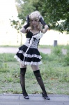 cleavage cosplay dress original pantyhose thighhighs tsugihagi_mishin zettai_ryouiki rating:Safe score:0 user:nil!