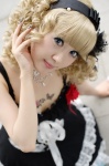 blonde_hair cosplay dress hairband original tsugihagi_mishin rating:Safe score:0 user:nil!