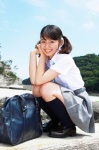 blouse bookbag kneesocks koike_rina pleated_skirt school_uniform skirt twintails wpb_ex_05 rating:Safe score:0 user:nil!