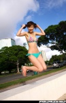 bikini dgc_0429 hoshino_aki side-tie_bikini swimsuit twintails rating:Safe score:0 user:nil!