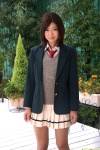 blazer blouse costume dgc_0664 kijima_noriko pleated_skirt school_uniform skirt sweater_vest tie rating:Safe score:1 user:nil!