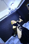 blonde_hair cosplay gown hairclip kagamine_rin saku scene_ever_3 shawl side_ponytail tagme_song vocaloid rating:Safe score:0 user:nil!