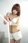 amami_haruka banko cosplay croptop hairbows idolmaster shorts wristband rating:Safe score:1 user:pixymisa