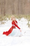 blonde_hair braid cosplay dress fate/series fate/stay_night kamui_arisa red_moon saber rating:Safe score:0 user:nil!