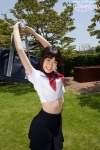 ito_suzuka pleated_skirt sailor_uniform school_uniform skirt rating:Safe score:0 user:nil!