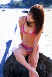 beach bikini cleavage kamei_eri maple ocean side-tie_bikini swimsuit rating:Safe score:0 user:nil!