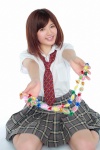 blouse costume kneesocks pleated_skirt school_uniform shirasawa_mayuka skirt tie ys_web_313 rating:Safe score:0 user:nil!