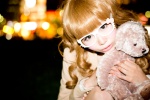 blonde_hair coat dress glasses himemiya_mahore plushie rating:Safe score:0 user:pixymisa