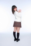 ass blouse costume glasses kneesocks naenan_z pleated_skirt school_uniform skirt sweater_vest ys_web_307 rating:Safe score:0 user:nil!