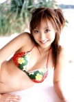 bikini_top cleavage kiguchi_aya ponytail swimsuit temptation rating:Safe score:1 user:nil!