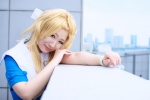 blonde_hair cosplay saori shirayuri_hime zone-00 rating:Safe score:0 user:Log