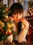 akiyama_rina christmas_tree dress hip!_step!!_jump!!! sweater_dress rating:Safe score:0 user:nil!