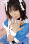 aizawa_tomomi apron cosplay hair_ribbons pia_carrot pia_carrot_3 suzukaze_yuuki twintails waitress rating:Safe score:0 user:nil!