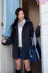 blouse bookbag coat kneesocks nishihama_fuuka pleated_skirt school_uniform skirt sweater_vest twintails rating:Safe score:0 user:nil!