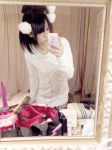 iiniku_ushijima iphone self-shot sweater rating:Questionable score:6 user:nil!