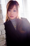 blazer natsukawa_jun ponytail sweater_vest turtleneck rating:Safe score:0 user:nil!