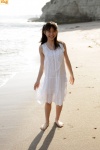 beach dress karasawa_moe ocean rating:Safe score:0 user:nil!