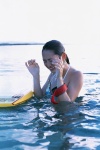 beach bikini_top bodyboard kamata_natsumi ocean ponytail striped swimsuit wet ys_web_227 rating:Safe score:0 user:nil!