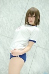 buruma cosplay durarara!! gym_uniform orihara_kururi pantyhose sasa shorts tshirt rating:Safe score:2 user:nil!