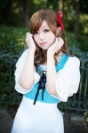 apron blouse cosplay jumper sound_horizon tanikawa_maki yield rating:Safe score:0 user:nil!