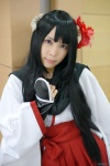 cosplay gauntlets horns inu_boku_secret_service kimono mashiro_ayaki pleated_skirt scarf shirakiin_ririchiyo skirt rating:Safe score:0 user:nil!
