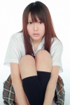 blouse costume kneesocks pleated_skirt school_uniform shirakawa_momo skirt ys_web_309 rating:Safe score:2 user:nil!