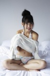 bed bikini_bottom kashiwagi_yuki ponytail sweater swimsuit wpb_117 rating:Safe score:0 user:nil!
