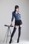 high_heels hwang_mi_hee pantyhose shorts rating:Safe score:4 user:mock