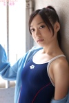arikawa_mizuki one-piece_swimsuit ponytail swimsuit track_jacket rating:Safe score:0 user:nil!