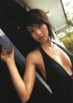 cleavage le_soleil oiled one-piece_swimsuit swimsuit yasuda_misako rating:Safe score:0 user:nil!
