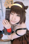 bustier choker cosplay guitar hairband lingerie pleated_skirt saki skirt suzumiya_haruhi suzumiya_haruhi_no_yuuutsu rating:Safe score:0 user:nil!
