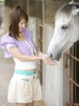 blouse corset hatta_ayako horse miniskirt skirt rating:Safe score:0 user:nil!