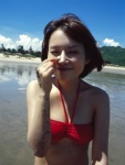 abe_natsumi beach bikini_top hello_project_digital_books_51 ocean swimsuit wet rating:Safe score:0 user:nil!