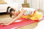 ponytail tank_top yoga_pants yoshiki_risa rating:Safe score:0 user:nil!