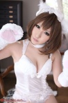 animal_ears cat_ears cleavage cosplay mofumofu_technique_2 original paw_gloves saku teddy rating:Safe score:0 user:nil!