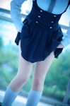 blouse cosplay inu_boku_secret_service jumper kneesocks kotomura_chino pantyhose school_uniform skirt skirt_lift tie wakame rating:Safe score:3 user:nil!