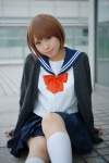 cardigan cosplay kneesocks original pleated_skirt sailor_uniform school_uniform skirt uri rating:Safe score:1 user:nil!