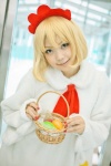 blonde_hair cosplay dress hairband kaieda_kae original rating:Safe score:0 user:nil!