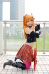 cosplay guitar neon_genesis_evangelion soryu_asuka_langley zero_inch rating:Safe score:0 user:Log