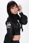 croptop hairband jacket midriff shorts yamamoto_rina rating:Safe score:0 user:nil!