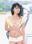 bra cleavage croptop fascination kawamura_yukie midriff shorts rating:Safe score:1 user:nil!