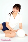 buruma glasses gym_uniform minami_aksuka polo ponytail shorts socks rating:Safe score:0 user:nil!