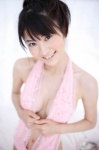 cleavage mitsui_mayu monokini one-piece_swimsuit ponytail swimsuit rating:Safe score:0 user:nil!