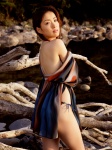bikini dress fairy_tail_(photoset) open_clothes seto_saki side-tie_bikini swimsuit rating:Safe score:1 user:nil!