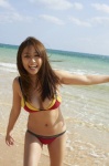 beach bikini cleavage nishida_mai ocean swimsuit wpb_128 rating:Safe score:1 user:nil!